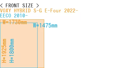 #VOXY HYBRID S-G E-Four 2022- + EECO 2010-